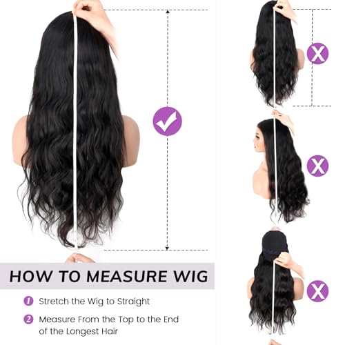6x5 Lace Front Wig Human Hair Wig for Women 210% Density Body Wave Wig Wear and Go Glueless Wigs Pre-Cut Lace Wigs Pre Bleached Tiny Knots Wig(20inch, 6X5 Body Wave Wig)