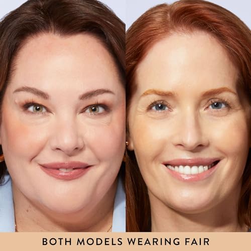 LAURA GELLER NEW YORK Laura's Must-Haves Kit 3pc: Baked Balance-n-Brighten Powder Foundation, Fair + Spackle Skin Perfecting Makeup Primer, Hydrate + Airbrush Round Kabuki Brush