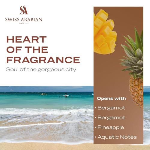 Swiss Arabian Soul Of Bali Eau De Parfum 100ml