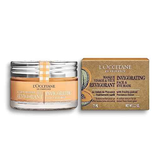 L'OCCITANE Invigorating Face & Eye Mask 2.60 fl oz