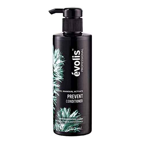 EVOLIS Prevent Anti-Aging Conditioner, Natural Anti Hair Loss Conditioner for Men and Women - Ideal for Sensitive, Dry Scalp and Oily Hair - Preventative Hair Loss Treatment (8.5 fl oz)