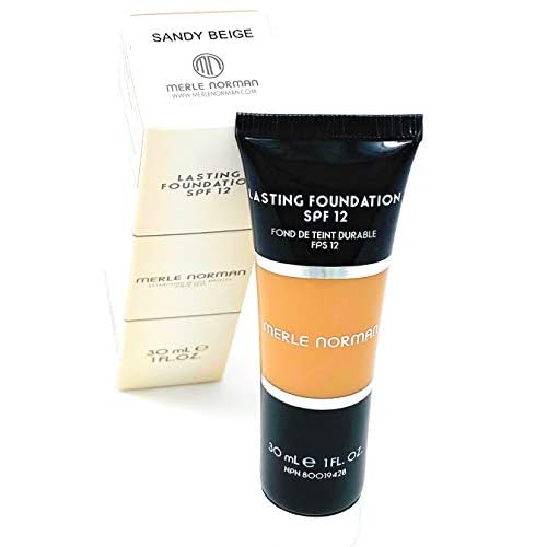 Merle Norman Lasting Foundation - Sandy