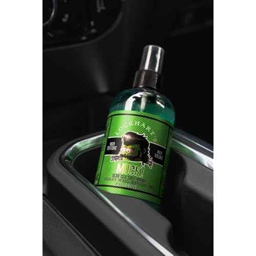 Lockhart's Handcrafted MUCK - Dead Sea Salt Hair Styling Spray For Men - With DHT Shield - Medium Hold - Matte Finish (8.0oz.)