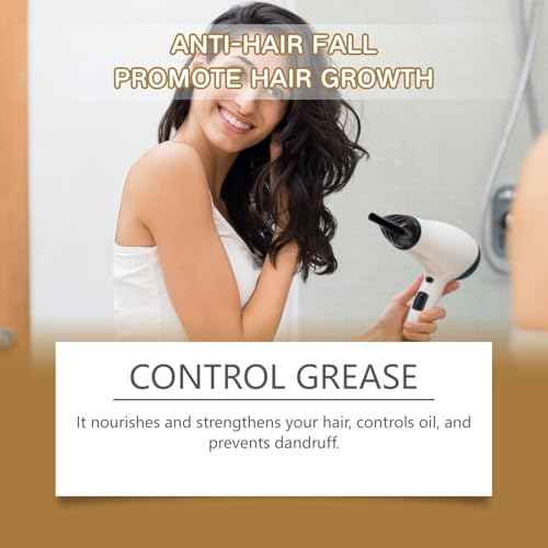2Pcs Anti-Hair Fall Hair Loss Shampoo, Anti-Hair Fall Promote Hair Growth, Anti Hair Loss Shampoo, Moisturizing & Promoting Hair Growth, Suitable for All Hair Types (2PCS)