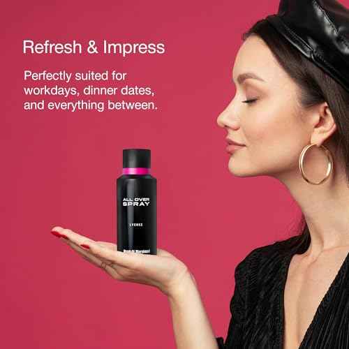 ATYAB AL MARSHOUD Lychee All Over Perfume Body Spray (125mL) - Unisex, Luxurious, Long-Lasting (Up to 24 Hours), Versatile Body Mist Fragrance for Men and Women