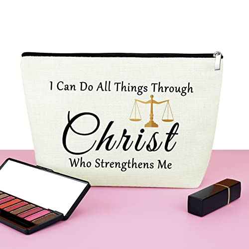 Lawyer Gifts Makeup Bag Attorney Gifts for Women Attorney Gift Ideas Cosmetic Bag Law School Student Graduation Gifts Best Gifts for Attorneys Future Lawyer Judge Gift Paralegal Prosecutor Gifts