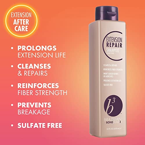 B3 Brazilian Bondbuilder Extension Shampoo/Conditioner/Refresh Trio Pack,28.75 fl oz.(3 Count)