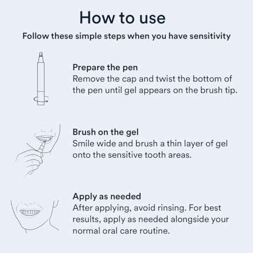Auraglow Sensitive Teeth Relief Serum Gel, Reduces Tooth Sensitivity with Potassium Nitrate and Nano Hydroxyapatite, Remineralization Gel, Strengthens Teeth & Protects Enamel, 40+ Treatments, 4ml