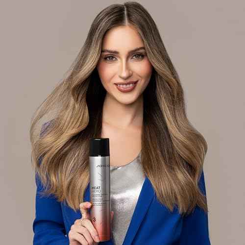 Joico Heat Hero Glossing Thermal Protector | For Most Hair Types | Thermal Heat & Humidity Protection | Reduce Split Ends | Boost Shine | Paraben & Sulfate Free | 145g | 5.1 oz