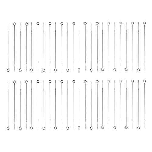 One Tattoo World 50 Pcs 5 Round Shader Sterilized Tattoo Needles, OTW-50-5RS
