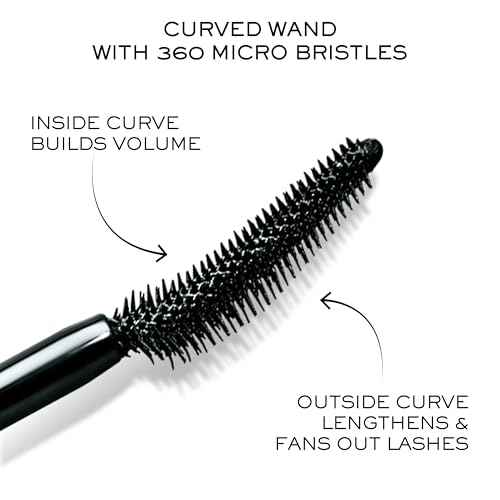 Lanc?me Lash Id?le Lash-Lifting & Volumizing Mascara - Black Mascara for Instant Volume, Length & Lift - Smudge Proof & Up To 24H Wear - Black