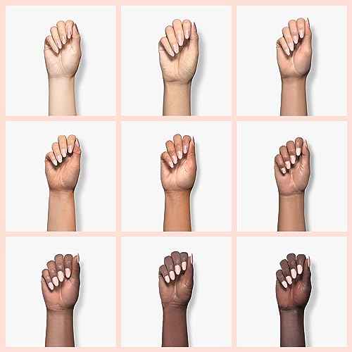 AZUREBEAUTY Translucent Dip Powder - Nail Bed Color 2Oz/56g, Sheer Nude Semi-transparent Clear Soft Peach Pink Dipping Powder Crystal Natural Nail Art Starter Manicure Salon DIY Home for Starter Gift