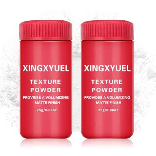 2PCS Mattifying Volume Fluffy Hair Texture Powder for Oil Control and Hair Styling Volumizing Texturizing Powder for Men Women 0.88 oz