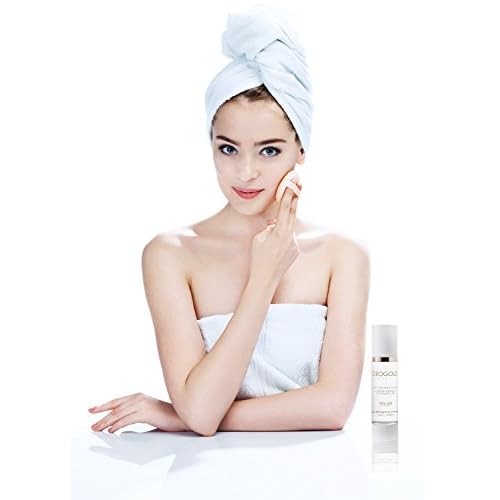 Orogold White Gold 24K Purifying Facial Toner, Face Toner with Gold, Aloe Vera and Chamomile, 100 Mililiter / 3.38 Fl.Oz.
