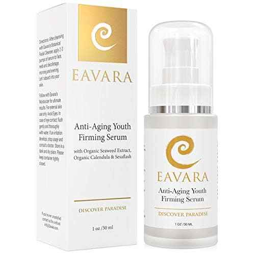 Organic Anti Aging Anti Wrinkle Serum | Award Winning Face Serum to Reduce Wrinkles and Fine Lines | Firming, Tightening, Lifting, & Rejuvenating | Hydrating Natural Organic Skin Care
