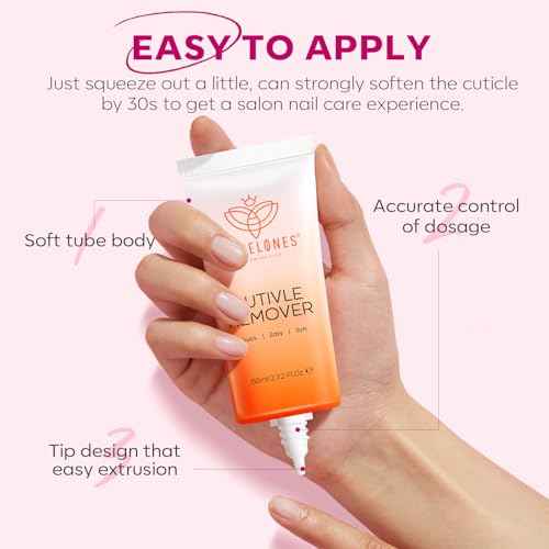 Modelones Cuticle Remover Kit - Cuticle Remover Cream & Cuticle Oil, Cuticle Care Kit w/Cuticle Trimmer Cuticle Pusher & Cuticle Nipper for DIY Nail Manicure, Removedor de Cuticula for Nail Care