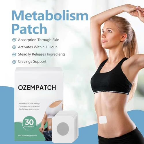 New Ozem Patch, a Convenient Daily-use Type, It is Comfortable and Offers Discreet Support, 3 Boxes