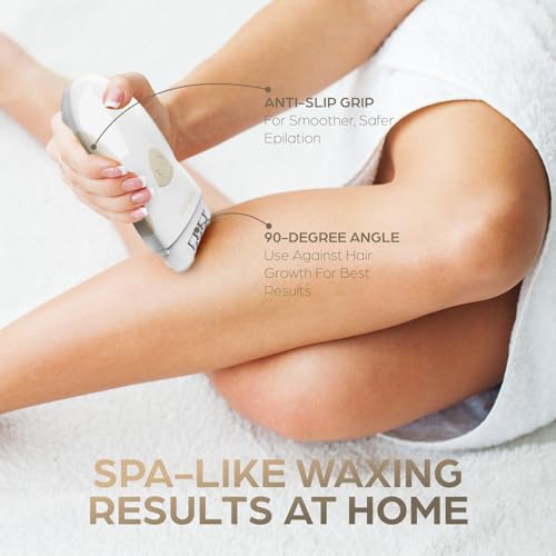 Epilady Legend 5 Rechargeable Cordless Epilator for Women, 56-Tweezer Dual Speed Full Body Hair Removal Device for Legs, Underarms, Bikini & Face, Long-Lasting Smooth Skin, Travel Case Included