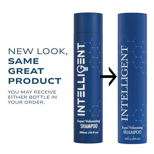 Intelligent Super Volumizing Hair Loss Shampoo - Strengthens Weakened Hair and Maximizes Volume | 10 fl oz (290 ml)