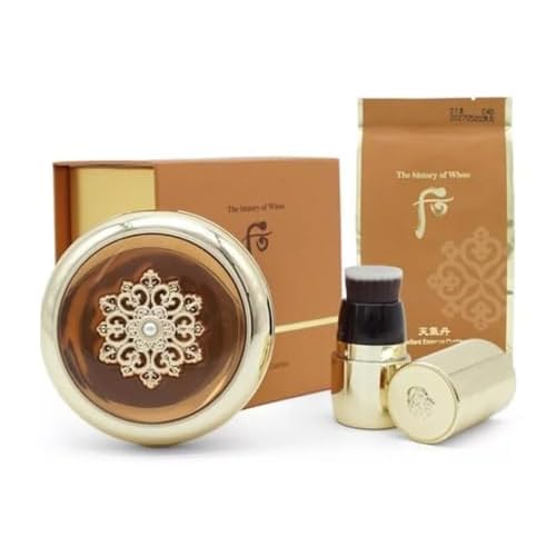 The History Of Whoo Radiant Essence UV Protection No.23 Cushion 1 Refil 15g/0.52 oz x 2
