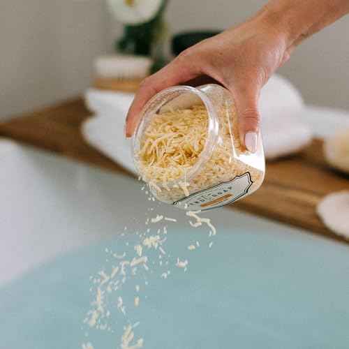 Bend Soap Company Milk Bath, 100% Natural Ingredients, Gentle Cleanser, Hydrates Moisturize and Softens The Skin, Handcrafted Goat Milk Soap, Essential Oil, 2 lbs - Unscented