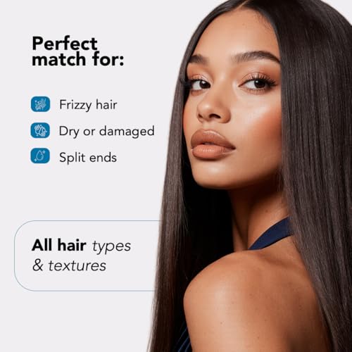 I Belli Capelli Torrano Keratin Hair Treatment Straightening in 1 Step, Formaldehyde Free-Nanoplastia Para Alisar Cabello 16.9Fl.oz (500ml) + Deep Cleansing Shampoo 10.1 fl.oz (300ml)