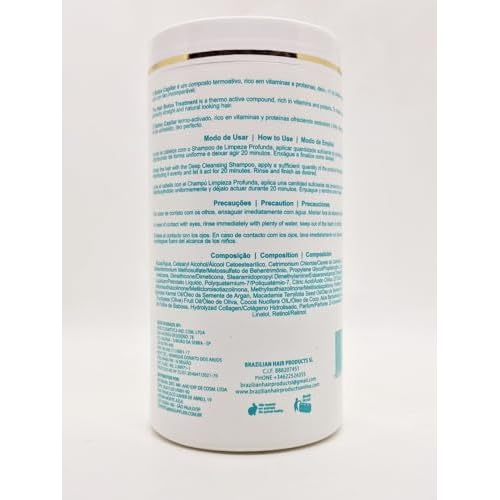 Brazilian BotoSmart Expert Silk Collagen Hair 1 Kilo NEW