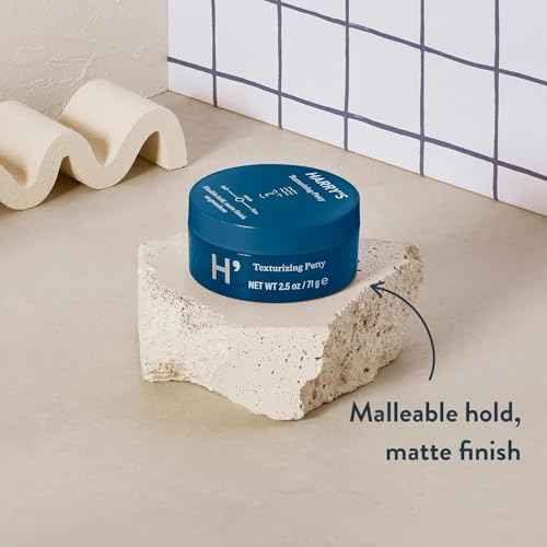 Men's Hair Texturizing Putty, Medium Hold with Matte Finish, 2.5 oz (01 Count)