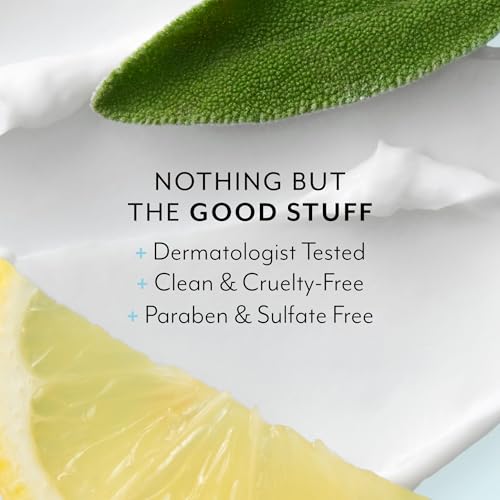 Bliss Lemon & Sage Trio: Soapy Suds Body Wash, Exfoliating Body Scrub & Lemon & Sage Body Butter ? Hydrating & Nourishing for Soft, Radiant Skin