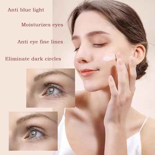 Calcium Volume Multi Balm, Wrinkle Core Stick, Collagen Moisturing Stick, Hydrating, Almond & Vitamin E for Lip Balm Eye Cream Neck. 2pcs
