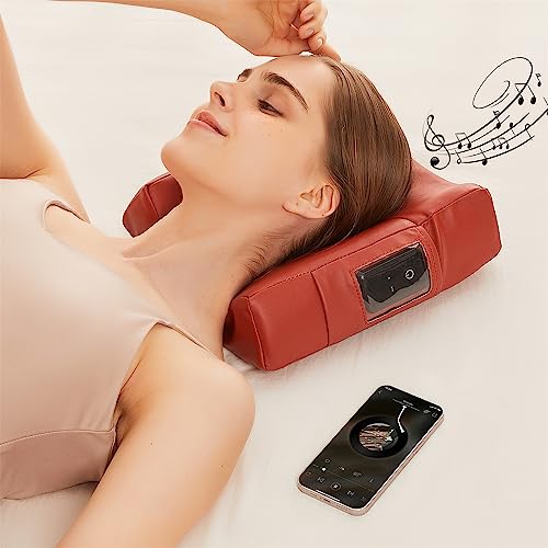 Master Massage Music Master High Fidelity Sound Face Cradle Cushion- Bluetooth Massage Pillow for Face Down Resting- Ultra Soft Massage Table Headrest Foam Headrest