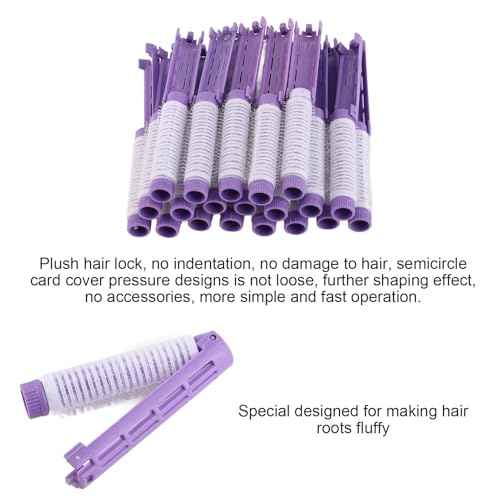 20pcs Hair Perm Rods, Cold Rods, Hair Rollers Set, Salon Hair Dressing Curlers, Perming Rod, Hair Curling Roller Curler, Household Salon Hairdressing Tool Kit (), Wholesale Business