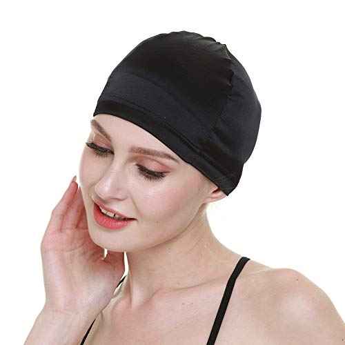 Wig Cap-100% Mulberry Silk Breathable Soft for Bald Head Available All The Year