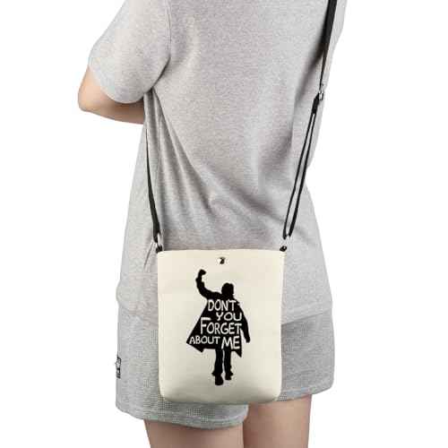 G2TUP Movie Inspired Gift A M Makeup Bag 80's Movie Cosmetics Bag Fan Gift Travel Bag with Zipper