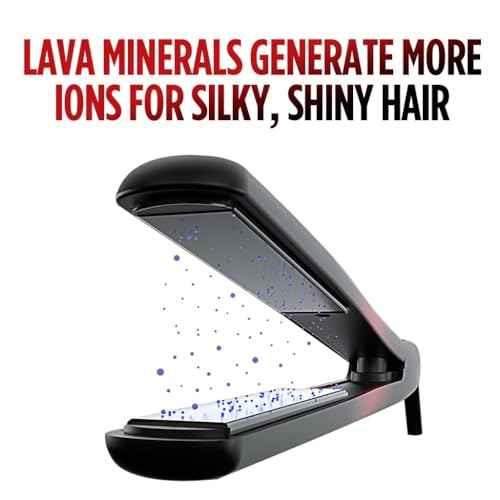 CHI Lava Ceramic Flat Iron, Hair Straightener for an Even & Smooth Finish