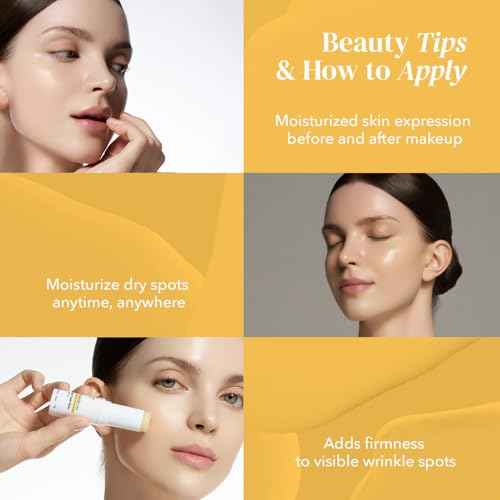 Repair Multi Stick ? Portable Korean Skincare Stick with Shea Butter, Sunflower Seed Oil, Troxerutin & Adenosine, Moisturizing Care for On-the-Go Use, 0.35oz (10g)
