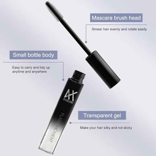 Hair Finishing Stick, 2 Pack x 18ML Flyaway Moisturizing and Shine-Enhancing Wax Stick for Styling, Fixing Bangs and Flyaways - Not Greasy