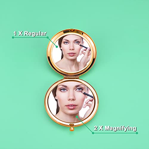Confirmation Sponsor Gifts Sponsor Gifts Compact Makeup Mirror Sponsor Thank You Gift Christian Faith Gift AA Sponsor Gift NA Addiction Recovery Gift Folding Makeup Mirror Birthday Gifts