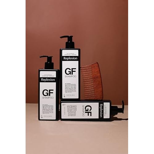 Hair Growth Shampoo (3x250ml) ? Revitalizes Scalp, Strengthens Roots, and Promotes Thicker, Healthier Hair with Botanical Growth Factors ? Reduces Hair Loss and Restores Vitality