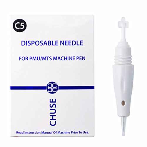 CHUSE C5 3RS 10PCS Disposable Packaging Tattoo and Permanent Makeup Needles