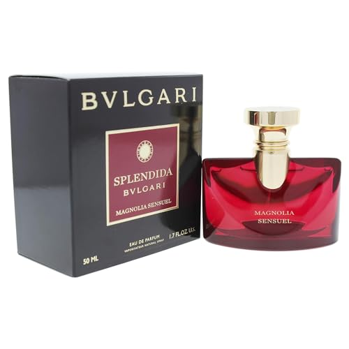 Bvlgari Splendida Magnolia Sensuel for Women Eau de Parfum Spray, 1.7 Ounce