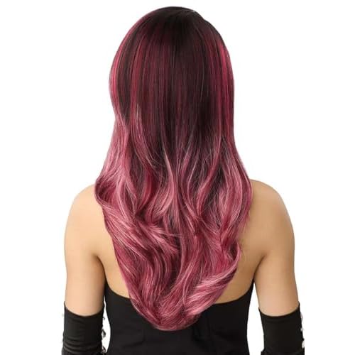 Outre Lace Front Wig -Perfect Hair Line 13X6 - True Frontal Peak Edge 708 (DRST BERRY VALENTINE)