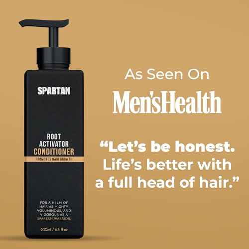 SPARTAN¢â Root Activator Conditioner For Men - Hair Growth Conditioner, Thickening Hair Moisturizer for Hair Loss and Thinning Hair