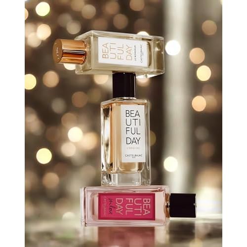 Beautiful Day Le Bonheur Castelbajac Eau De Parfum for Women, 3.4 fl oz
