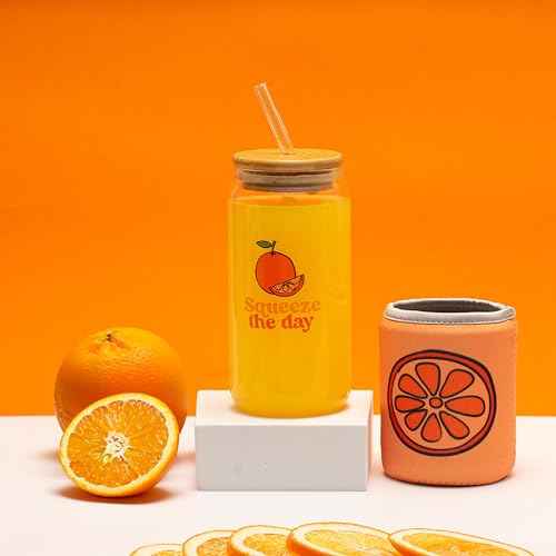 Self Care Package for Women ? Thinking of You Self Care Kit, Orange Birthday Box for Her, Get Well Soon Basket, Spa Treat for Women, After Surgery Care Package, Thoughtful Gift Idea