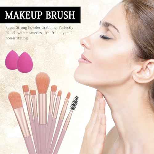 Makeup Kit,Makeup Set For Women Full Kit,Professional Make up Kit For Beginners,Makeup Gift Set For Women,Makeup Sets for Girls,Makeup Kit For Teens (red)