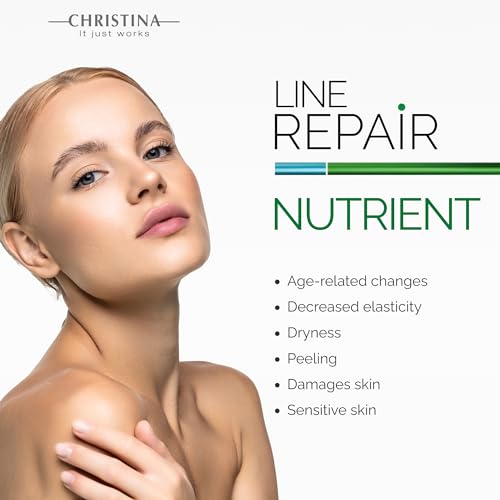 Cristina Nutrient Bio Satin Face Serum - 30 ml - Squalane, Vitamin A and Vitamin C Serum for Face for Even, Radiant Glow and Firmer Complexion - For Dry, Normal and Sensitive Skin