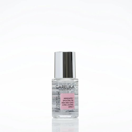 Carelika Collagen & Elastin Face Serum – Anti-Aging & Firming Formula for Smooth, Youthful Skin – Deep Hydration & Skin Elasticity Booster – 30ml