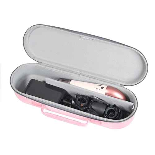 RLSOCO Travel Case for Dyson Supersonic r HD17/HD18 Hair Dryer (Case Only)