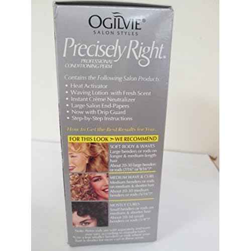 Ogilvie Precisely Right Perm: for Color-Treated Thin or Delicate Hair